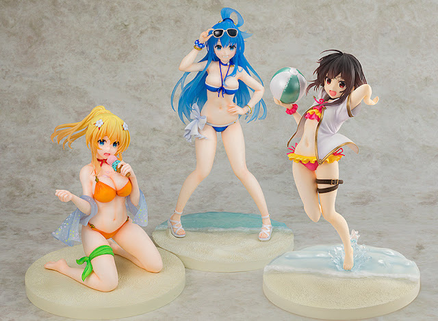 Figura: Megumin: Light Novel Swimsuit Ver. de KonoSuba! - Kadokawa