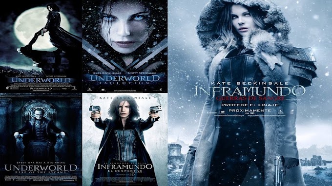 SUPER PACK PELÍCULAS HD (INFRAMUNDO)