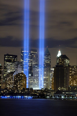 World Trade Center 911 Tribute in Light