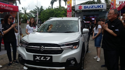 Suzuki XL7 Resmi Dipasarkan di Palembang