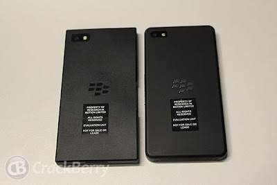 Hands on Blackberry Dev Alpha B device Running on BB10