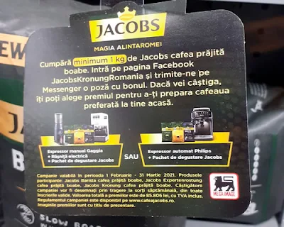 concurs cafea jacobs