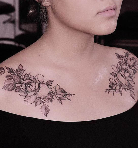 160 tatuagens femininas para fazer nos ombros