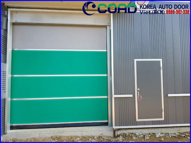 Cửa cuốn công nghiệp, cửa cuốn nhanh, cửa đóng mở nhanh, High speed door, COAD