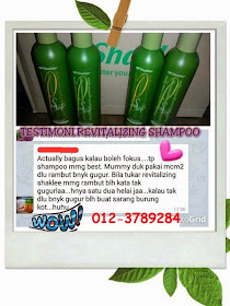Syampu Untuk Rambut Gugur... Cegah Sebelum Parah!!