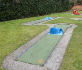 Championship Miniature Golf at Kelsey Park in Beckenham