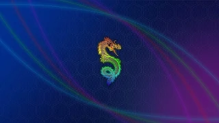 Rainbow Dragon 4k Wallpaper