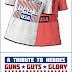 Patriotic American Flag T-Shirt USA