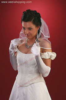 Short Bridal Veil