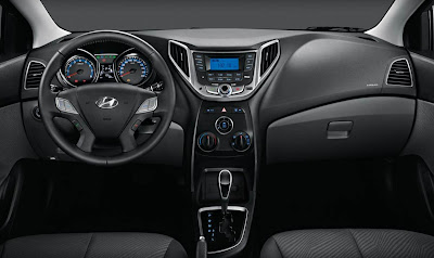 Hyundai HB20S 1.6 Premium Automático - Interior