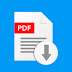 طريقة حفظ رسائل البريد الإلكتروني في شكل PDF