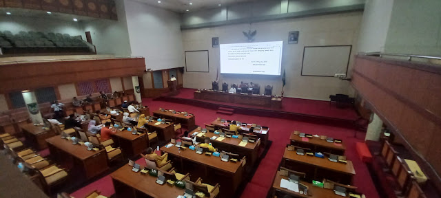 Rapat Paripurna, Jefridin Sampai Ini untuk Meningkatkan PAD Kota Batam