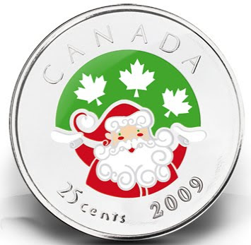 Santa coin