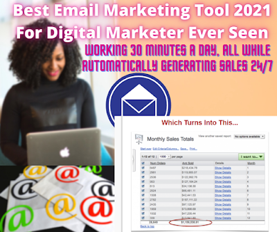 Best Email Marketing Tool to Generate More Sales In 2021