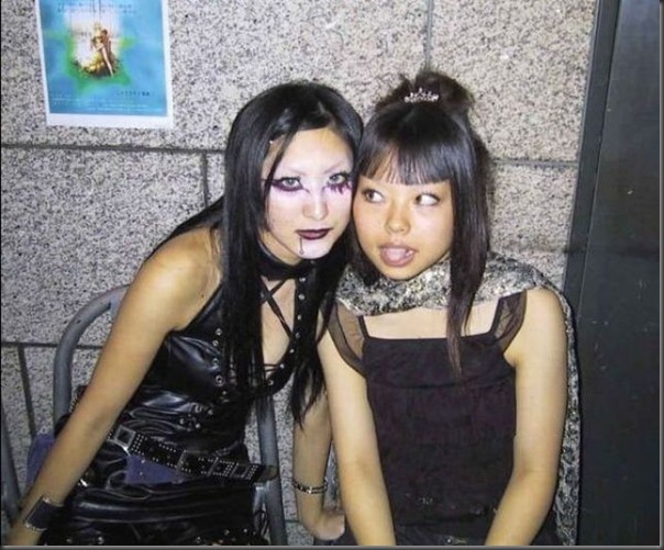 Garotas góticas no Japão (14)