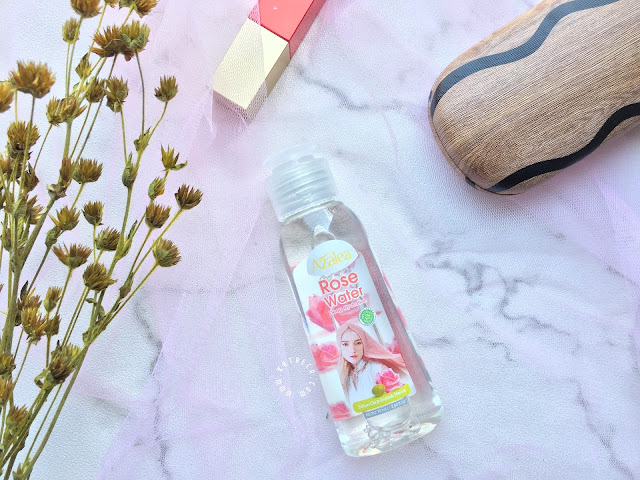 first impression azalea deep hydration rose water di kulit kering