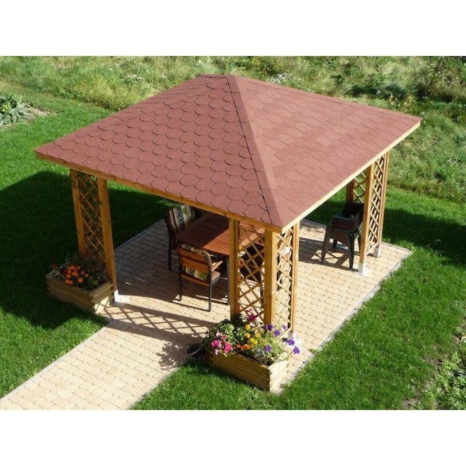 WOODEN GAZEBOS