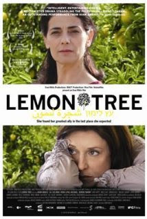 poster filme lemon tree