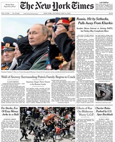 The New York Times 14 May 2022
