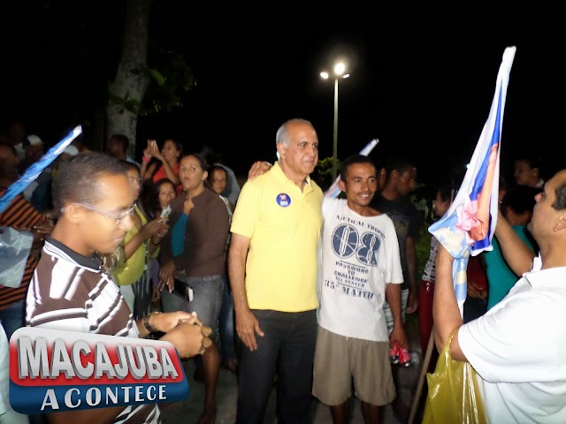 Carreata do candidato a Governador da Bahia Paulo Souto em Macajuba