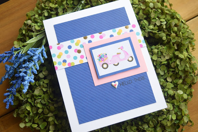 35 Cards with Doodlebug Designs Hello Card 6x6 Paper Pad