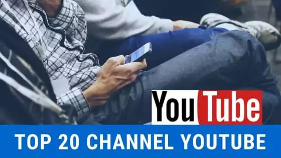 top 20 daftar channel youtube indo milyaran september 2020