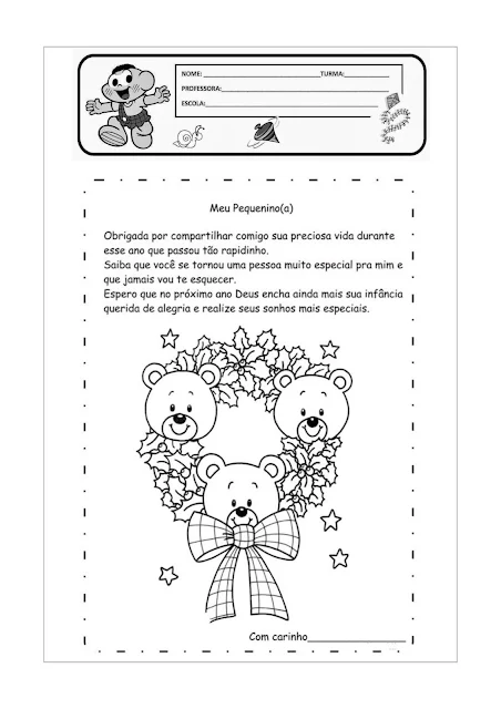 Atividades para Maternal para Imprimir