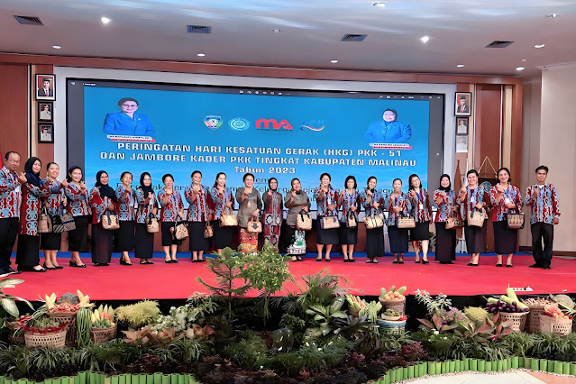 seminar public speaking kader pkk malinau kalimantan utara