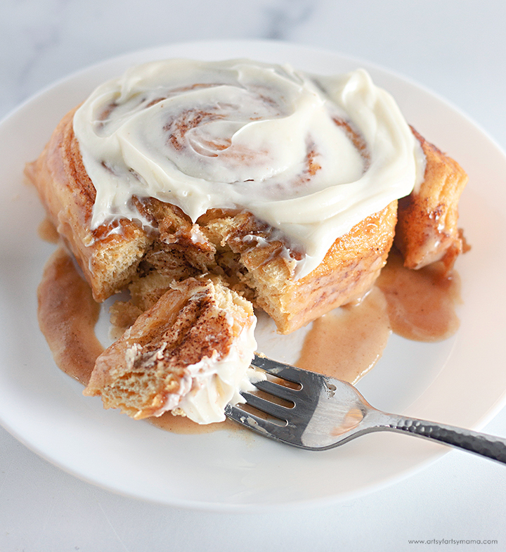 Copycat Cinnabon Cinnamon Rolls