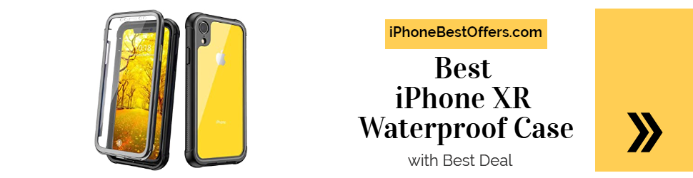 iPhone XR Waterproof Case