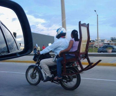 rocker chair bike