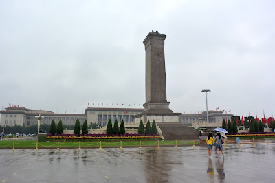 Monumento a los Héroes del Pueblo - Plaza de Tiananmen - Pekin