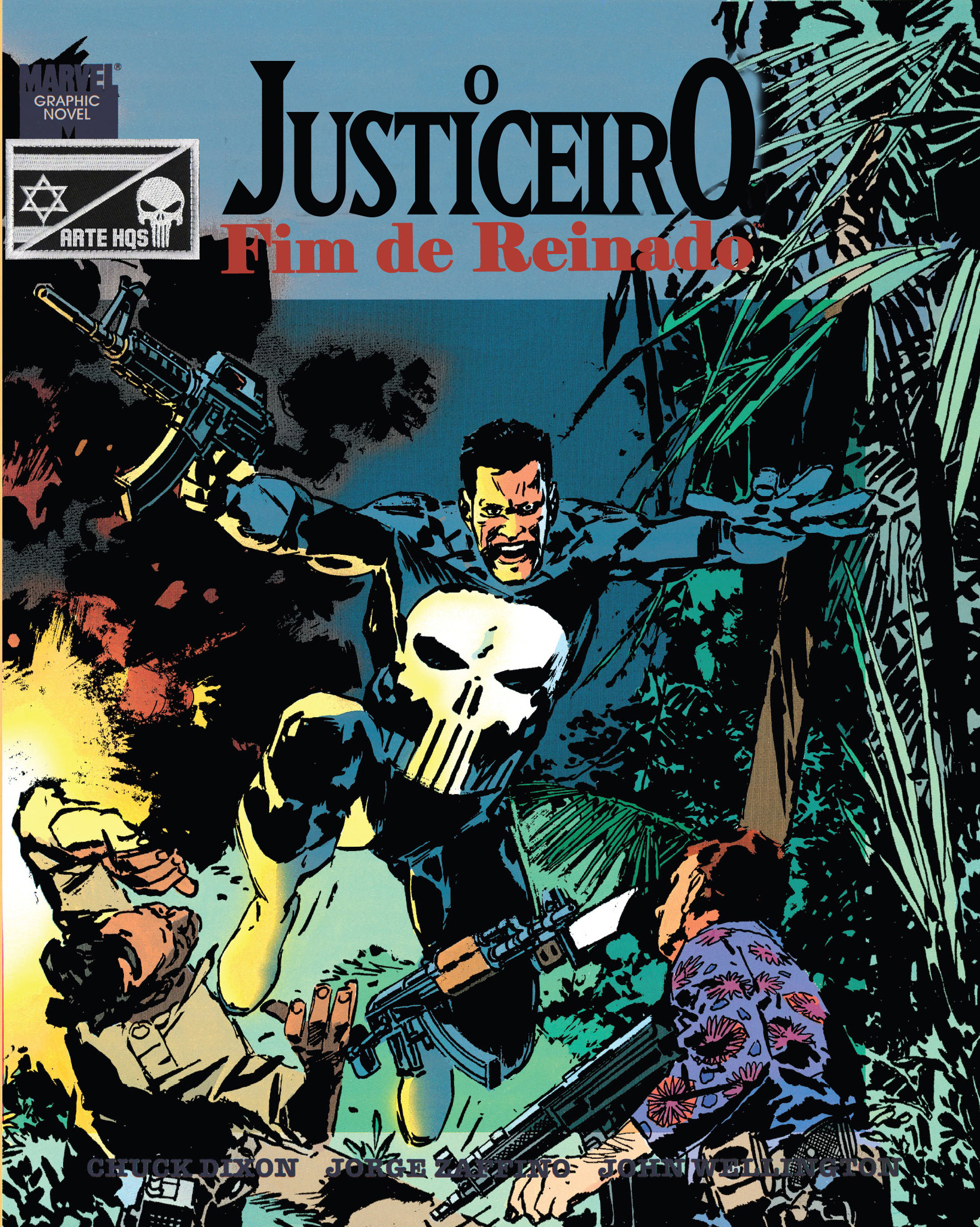O Justiceiro #74 Volume 2