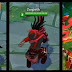 Tryndamere Red Lantern Mod Skin GameLOL Star