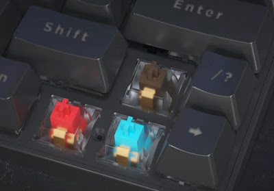 Andas à procura de um teclado mecânico? Olha para este Blitzwolf BW-KB1