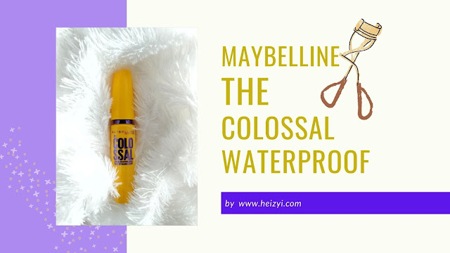 review mascara maybelline colossal