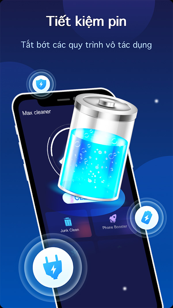 Tải Max Cleaner app APK: dọn rác cho Android, iPhone a1