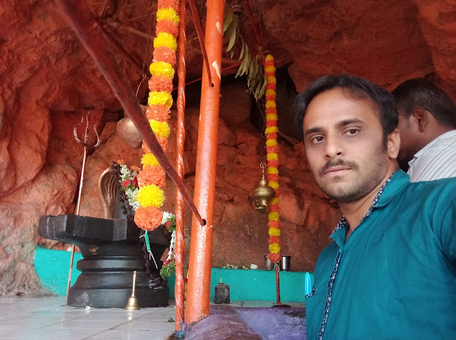 Bhairava Theertha Hindu Temple in Taranagar, Sandur Taluka, Ballari District, Karnataka State, India