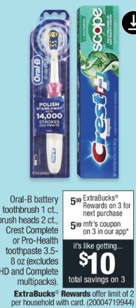 oral b deals