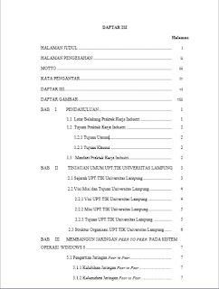 Cara Mudah Membuat Daftar Isi di Microsoft Word Menggunakan Tab