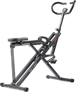 Sunny Health & Fitness Row-N-Ride Plus Assisted Squat Machine 077PLUS, image, review features & specifications