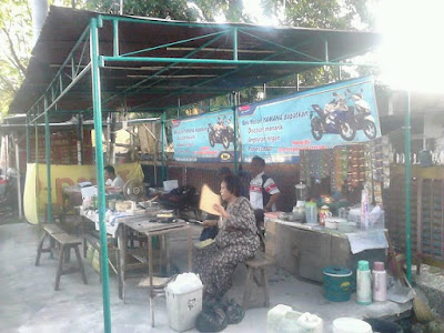 Jual Rangka Tenda Tegal