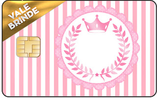 Pink Crown Free Printable Candy Bar Labels.