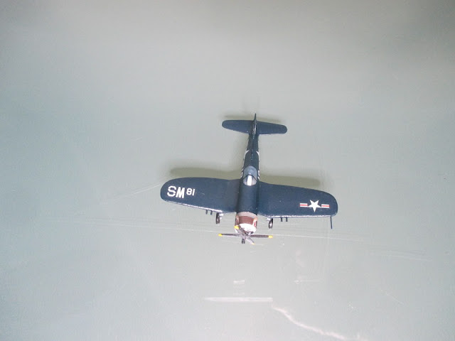 1/144 Vought F4U Corsair diecast metal aircraft miniature