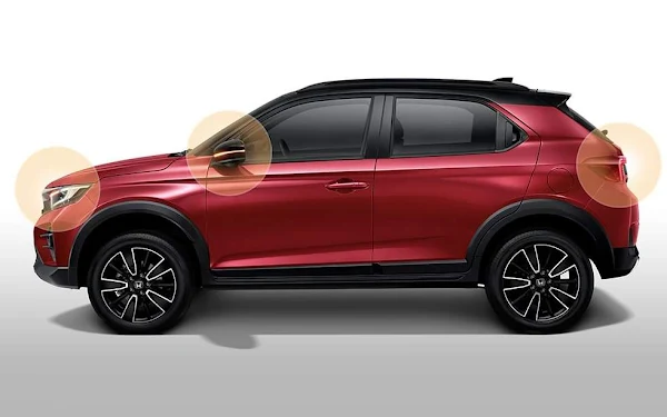 Novo Honda WR-V 2023