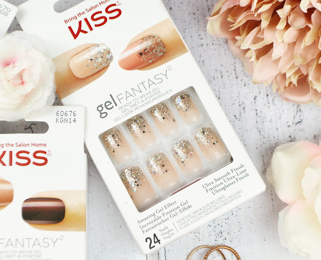 The KISS Gel Fantasy Nails Collection, Lovelaughslipstick Blog