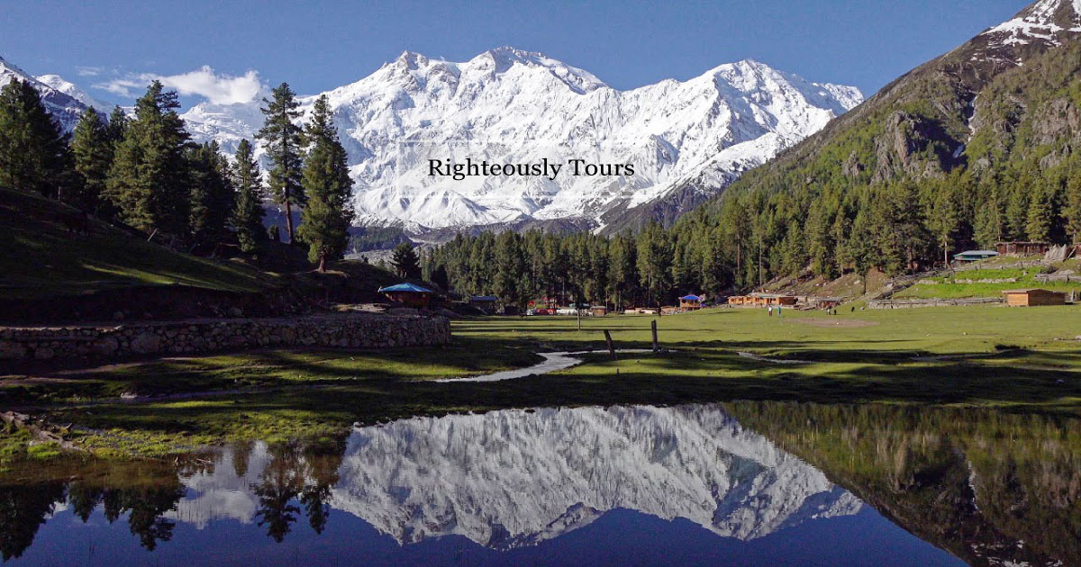 Fairy Meadows National Park, Pakistan - the most beautiful place in the world