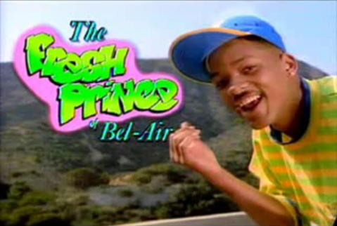 will smith fresh prince of bel air. The show starred Will Smith as