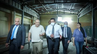 في زيارة مفاجئة.. وزير الصحة يحيل مدير مستشفى بولاق الدكرور العام للتحقيق