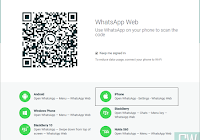 WhatsApp’s Web Interface Now Supports iPhone – How to Use it?